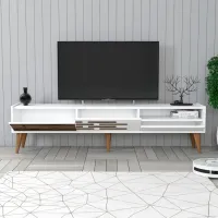 Комплекты ТВ-зона Trendy Valensiya 35 см x 45 см x 180 см / Белый photo 4