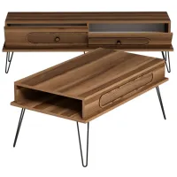 Комплекты ТВ-зона Trendy Ekol 45 см x 37 см x 145 см / Коричневый