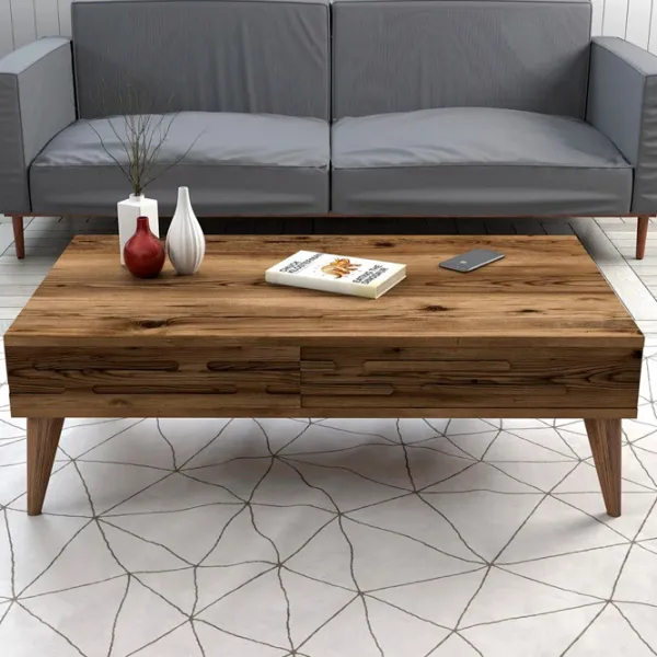 Комплекты ТВ-зона Trendy Valensiya 140 35 см x 45 см x 140 см / Коричневый photo 5