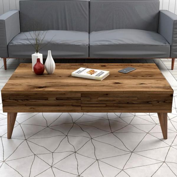 Комплекты ТВ-зона Trendy Valensiya 140 35 см x 45 см x 140 см / Коричневый photo 5