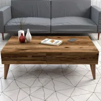 Комплекты ТВ-зона Trendy Valensiya 140 35 см x 45 см x 140 см / Коричневый photo 5