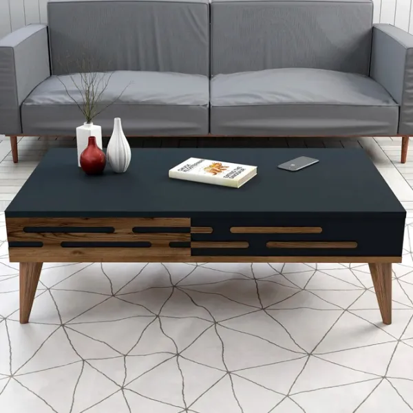 Комплекты ТВ-зона Trendy Valensiya 140 35 см x 45 см x 140 см / Antracit photo 5