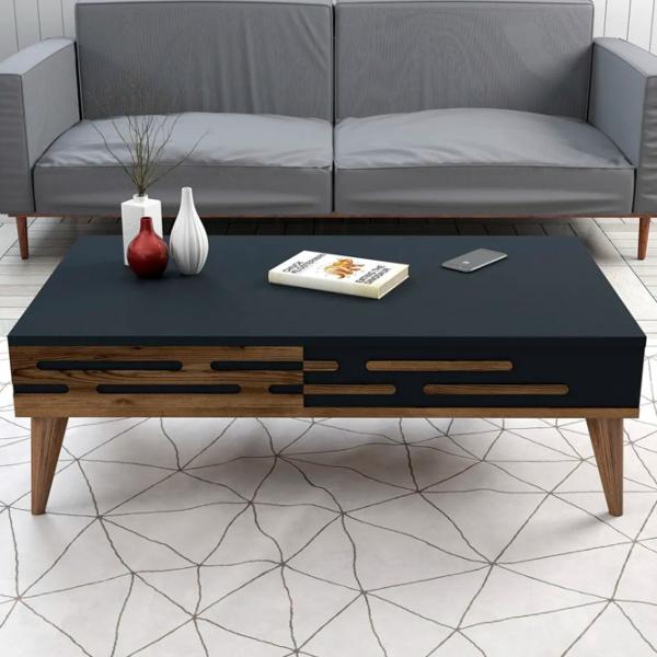 Комплекты ТВ-зона Trendy Valensiya 140 35 см x 45 см x 140 см / Antracit photo 5