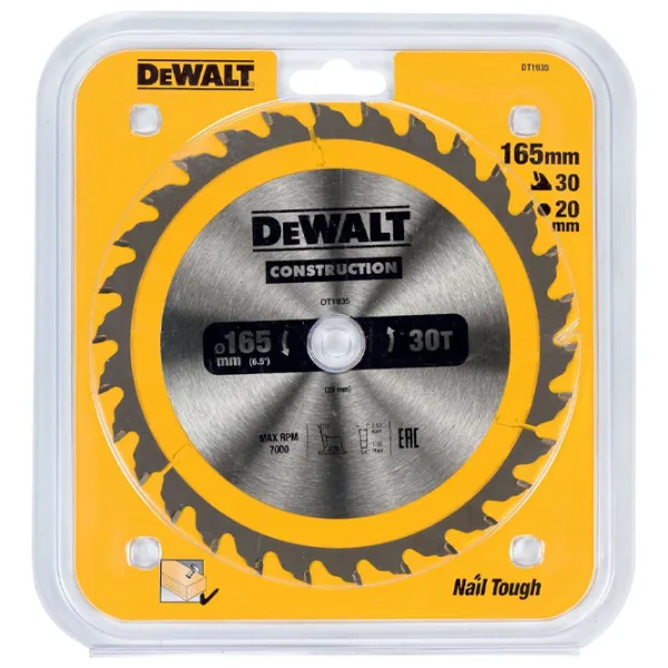 Disc circular Dewalt DT1935  photo 1