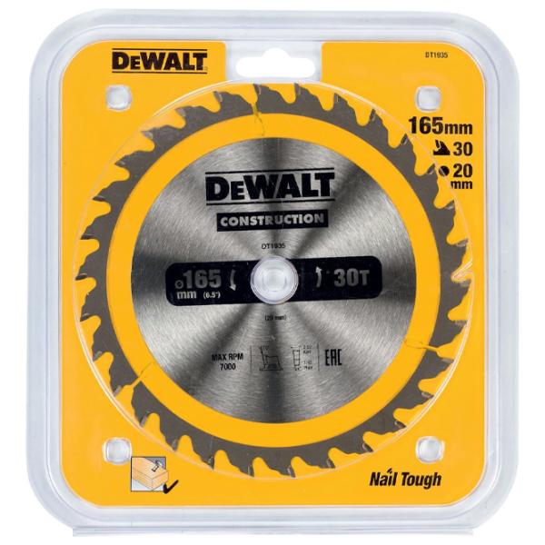 Disc circular Dewalt DT1935  photo 1