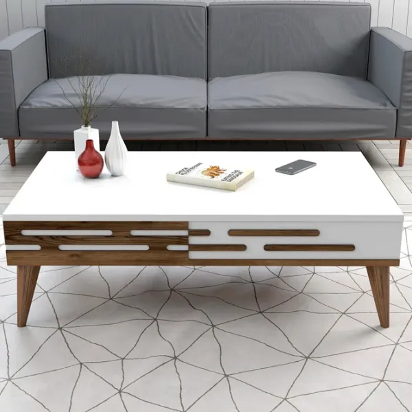 Комплекты ТВ-зона Trendy Valensiya 140 35 см x 45 см x 140 см / Белый photo 4