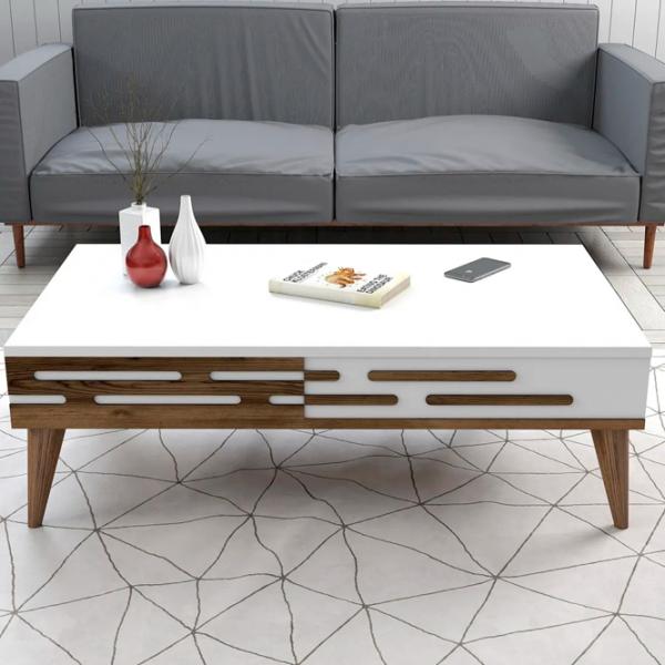 Комплекты ТВ-зона Trendy Valensiya 140 35 см x 45 см x 140 см / Белый photo 4