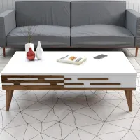 Комплекты ТВ-зона Trendy Valensiya 140 35 см x 45 см x 140 см / Белый photo 4