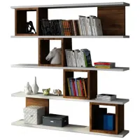 Стеллаж Trendy Wind 120 x 120 x 20см cm / ЛДСП / White