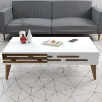Комплекты ТВ-зона Trendy Valensiya 140 35 см x 45 см x 140 см / Белый photo 4