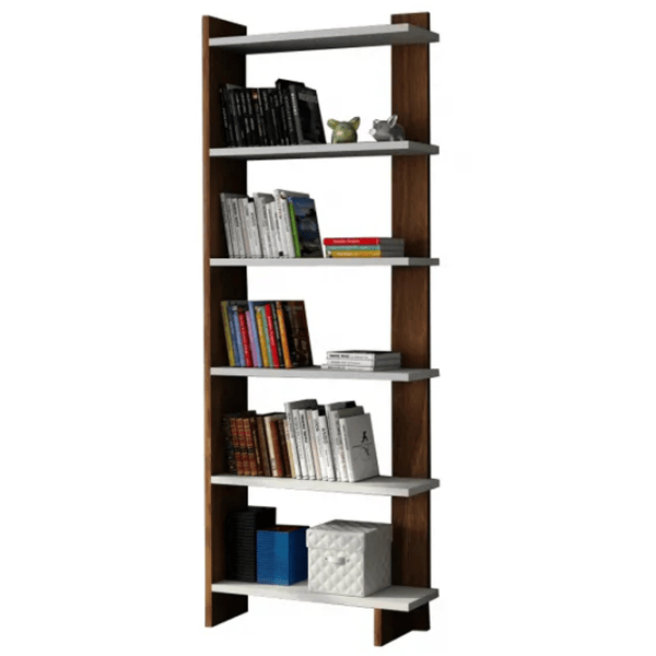 Etajeră Trendy Order 170 x 47 x 21 cm / PAL / Walnut photo 1