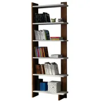 Стеллаж Trendy Order 170 x 47 x 21см cm / ЛДСП / Oреховый