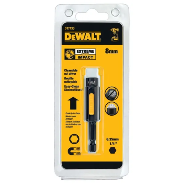 Adaptor Dewalt DT7430 Cantitatea în set - 1 photo 1