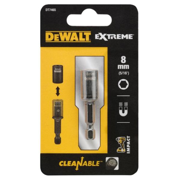 Adaptor Dewalt DT7465 Cantitatea în set - 1 photo 1