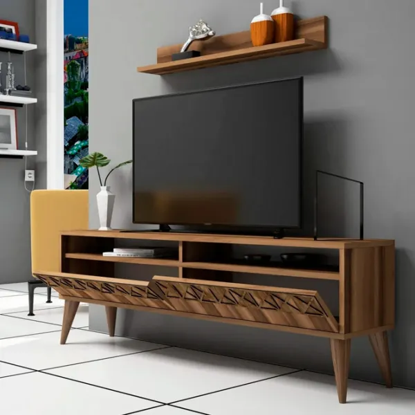 Комплекты ТВ-зона Trendy Linie 50 см x 30 cм x 150 см / Коричневый photo 3