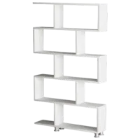 Стеллаж Trendy Nilufer 156 x 90 x 20см cm / ЛДСП / White