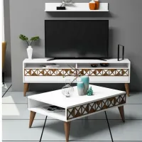 Комплекты ТВ-зона Trendy Linie 50 см x 30 cм x 150 см / Белый