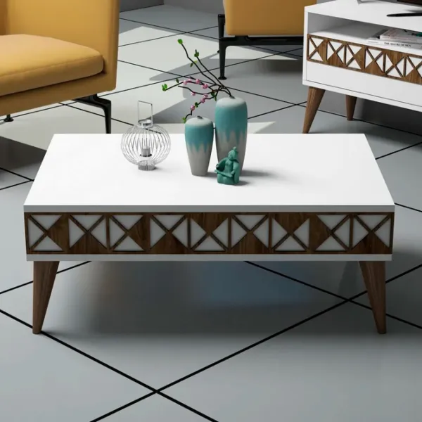 Комплекты ТВ-зона Trendy Linie 50 см x 30 cм x 150 см / Белый photo 3