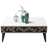 Комплекты ТВ-зона Trendy Linie 50 см x 30 cм x 150 см / Белый photo 4