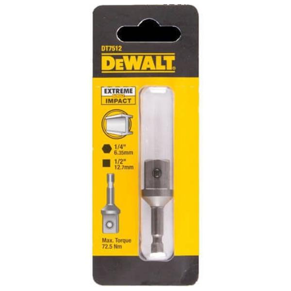 Adaptor Dewalt DT7512 Cantitatea în set - 1 photo 2