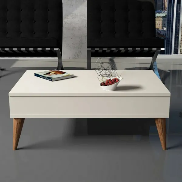 Комплекты ТВ-зона Trendy The best 50 см x 30 cм x 150 см / Кремовый photo 5