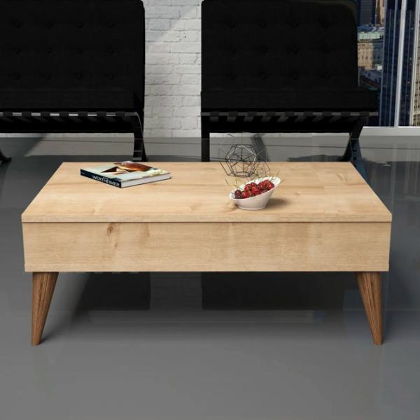 Комплекты ТВ-зона Trendy The best 50 см x 30 cм x 150 см / Дуб Сонома photo 4