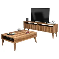 Комплекты ТВ-зона Trendy The best 50 см x 30 cм x 150 см / Коричневый