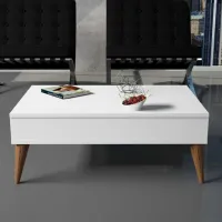 Комплекты ТВ-зона Trendy The best 50 см x 30 cм x 150 см / Белый photo 5