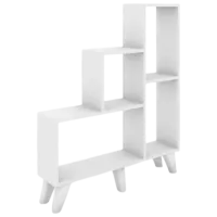 Стеллаж Trendy Nisa 106 x 88 x 20см cm / ЛДСП / White