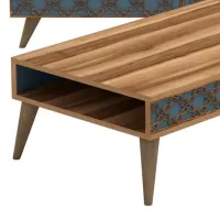 Комплекты ТВ-зона Trendy Oras 48.8 см x 41.8 см x 140 см / Коричневый photo 3