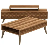Комплекты ТВ-зона Trendy Oras 48.8 см x 41.8 см x 140 см / Коричневый
