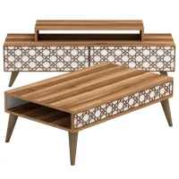 Комплекты ТВ-зона Trendy Oras 48.8 см x 41.8 см x 140 см / Коричневый