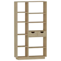 Стеллаж Trendy Luma 189 x 80 x 25см cm / ЛДСП / Oak