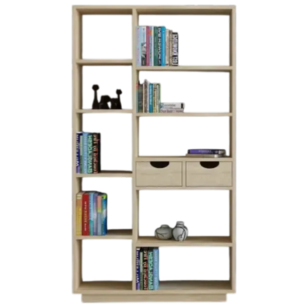 Etajeră Trendy Luma 189 x 80 x 25 cm / PAL / Oak photo 3