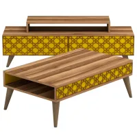 Комплекты ТВ-зона Trendy Oras 48.8 см x 41.8 см x 140 см / Коричневый