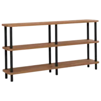 Etajeră Trendy Raca 75 x 150 x 35 cm / PAL / Black