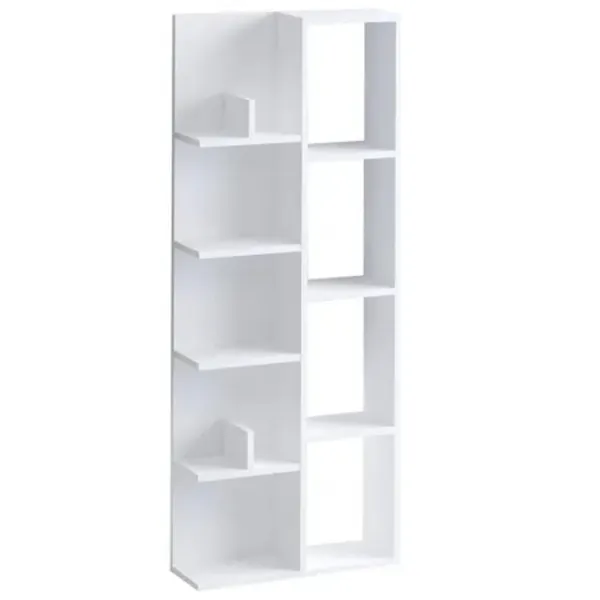 Etajeră Trendy Viva 150 x 60 x 18 cm / PAL / White photo 1