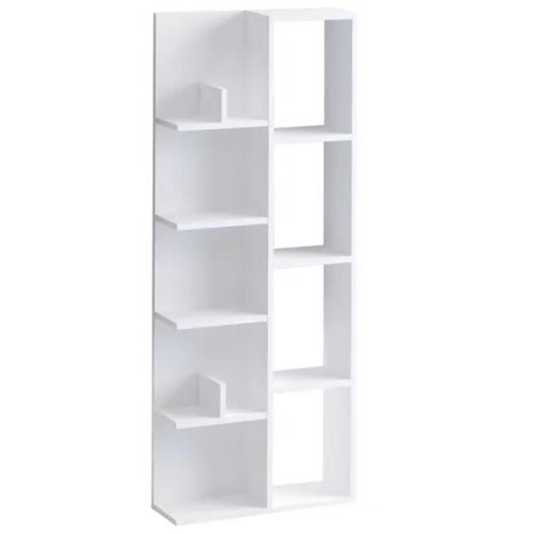 Etajeră Trendy Viva 150 x 60 x 18 cm / PAL / White photo 1