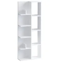 Etajeră Trendy Viva 150 x 60 x 18 cm / PAL / White