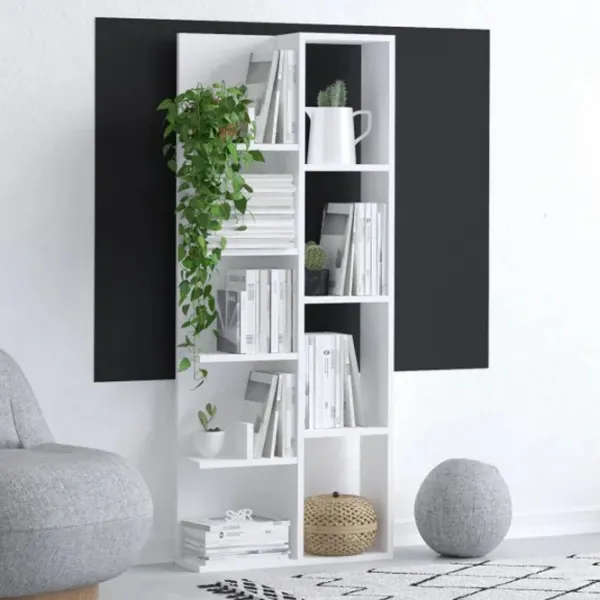 Etajeră Trendy Viva 150 x 60 x 18 cm / PAL / White photo 3