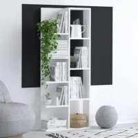 Стеллаж Trendy Viva 150 x 60 x 18см cm / ЛДСП / White photo 3