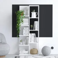 Стеллаж Trendy Viva 150 x 60 x 18см cm / ЛДСП / White photo 4