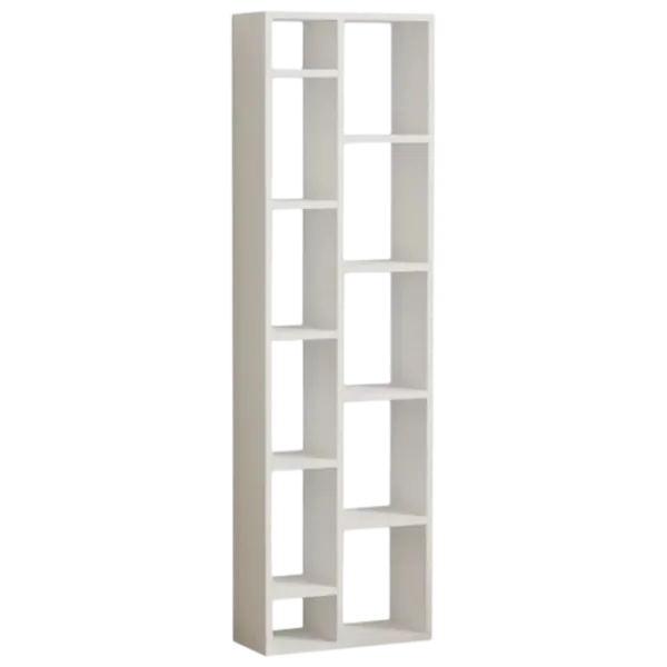 Etajeră Trendy Tomi 150 x 45 x 20 cm / PAL / White photo 1