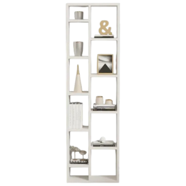 Etajeră Trendy Tomi 150 x 45 x 20 cm / PAL / White photo 4
