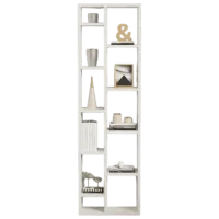 Etajeră Trendy Tomi 150 x 45 x 20 cm / PAL / White photo 4