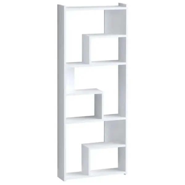 Etajeră Trendy Prins 150 x 60 x 15 cm / PAL / White photo 1