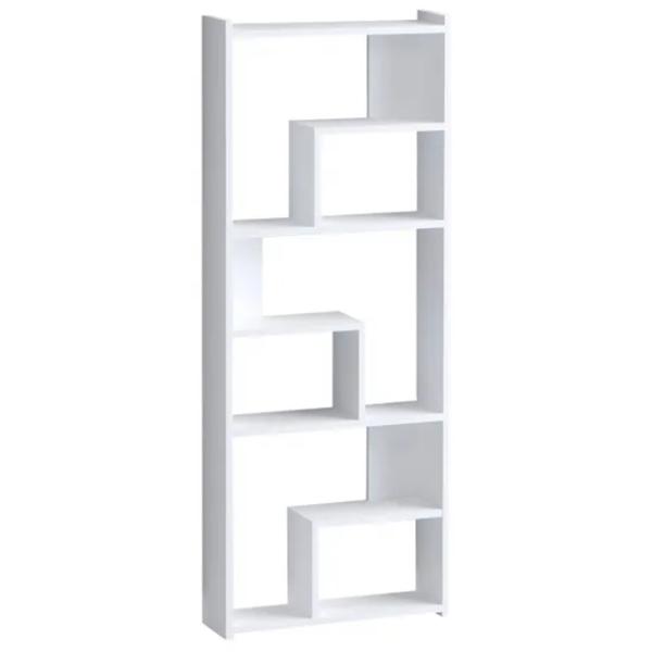 Etajeră Trendy Prins 150 x 60 x 15 cm / PAL / White photo 1