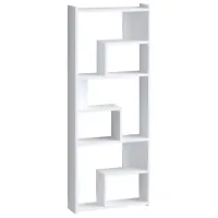 Etajeră Trendy Prins 150 x 60 x 15 cm / PAL / White