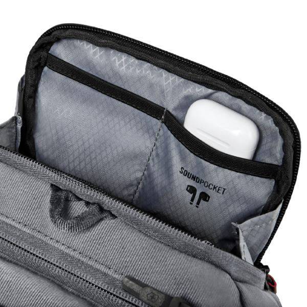 Geantă pentru călătorii Victorinox Touring 2.0 38l/ Black Stone Gray photo 14