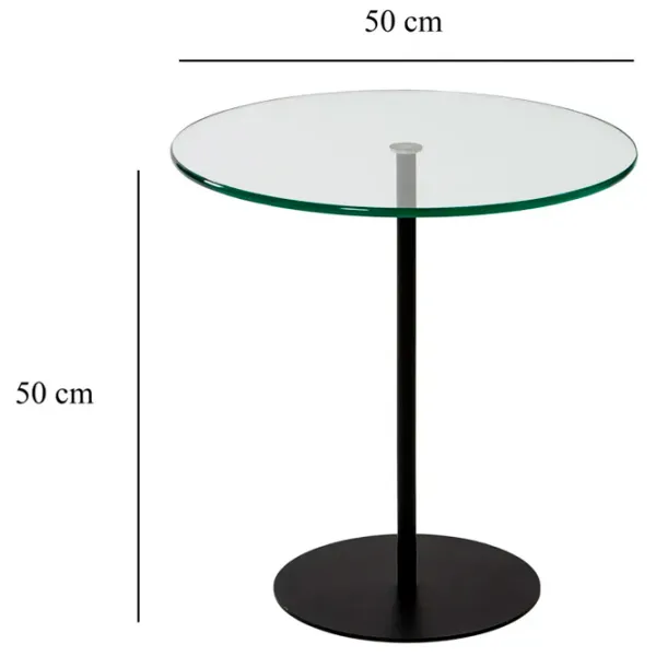 Măsuță de cafea Trendy Chill-Out GTR000779 Transparent photo 6